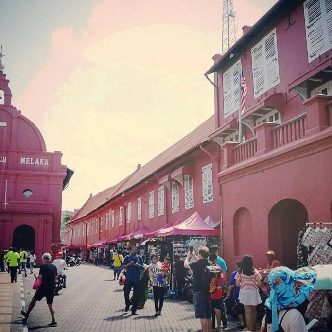 Leju 21 樂居 Explore Malacca From A Riverside House Екстер'єр фото