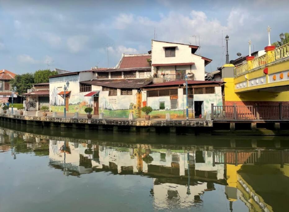 Leju 21 樂居 Explore Malacca From A Riverside House Екстер'єр фото