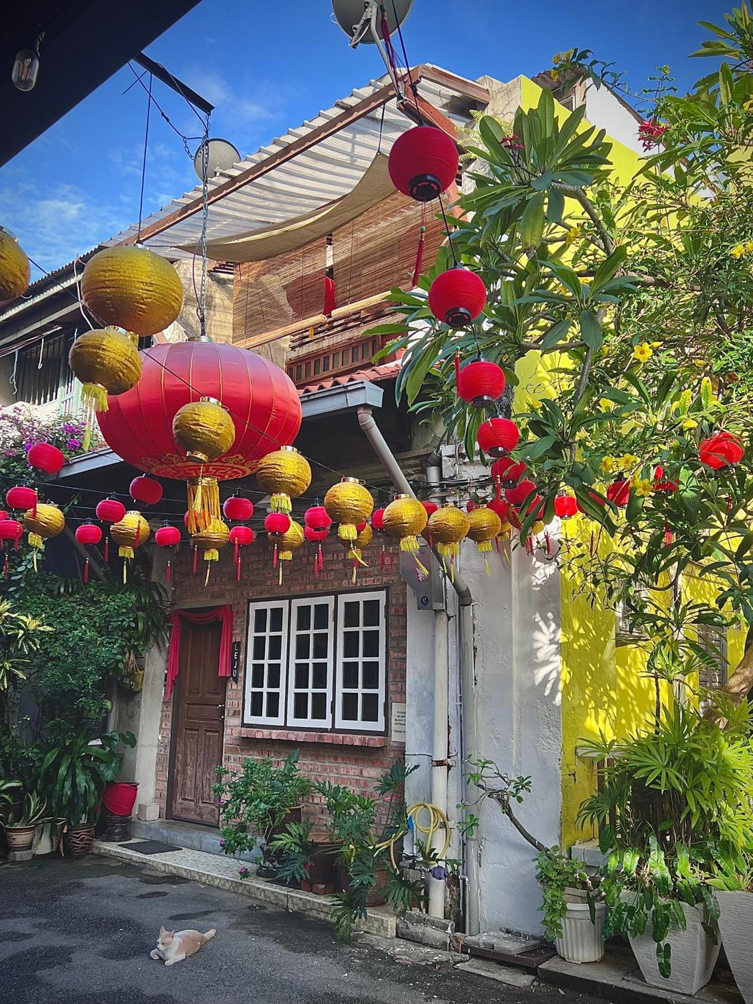 Leju 21 樂居 Explore Malacca From A Riverside House Екстер'єр фото